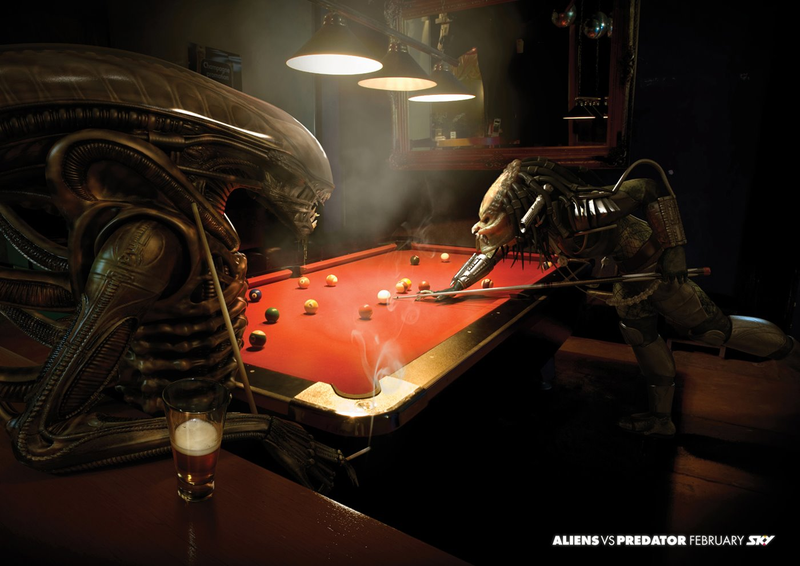 Illustration for article titled Alien Versus Predator Game Night